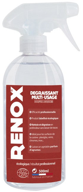 Dégraissant multi-usage écologique.