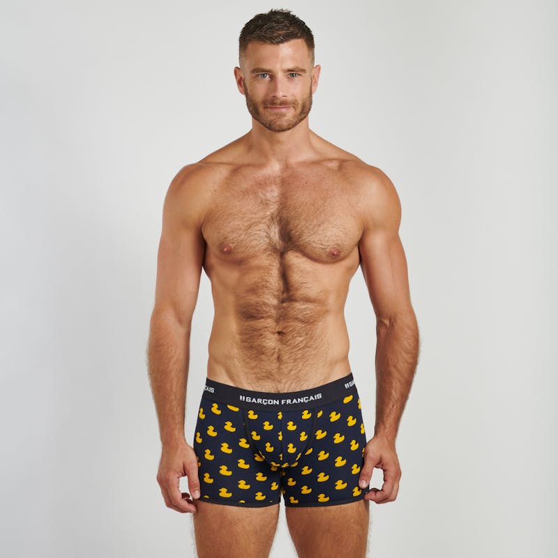BOXER LONG CANARD