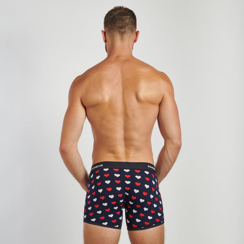 BOXER LONG JOLI COEUR - Garçon Français