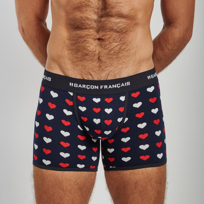 BOXER LONG JOLI COEUR - Garçon Français