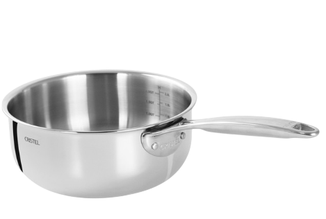 Casserole inox
