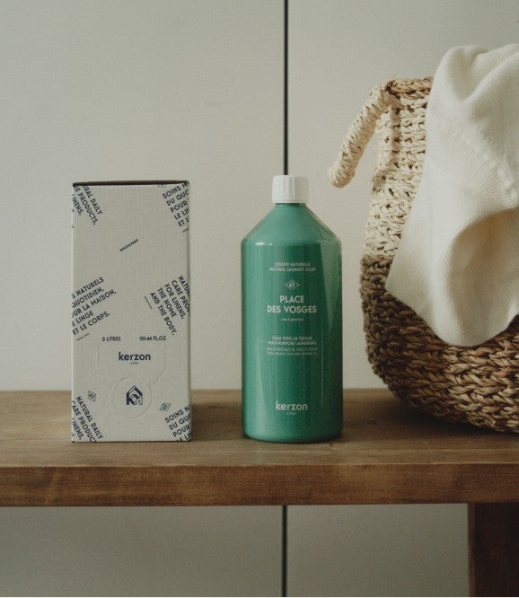 Lessive naturelle Kerzon - Place des Vosges