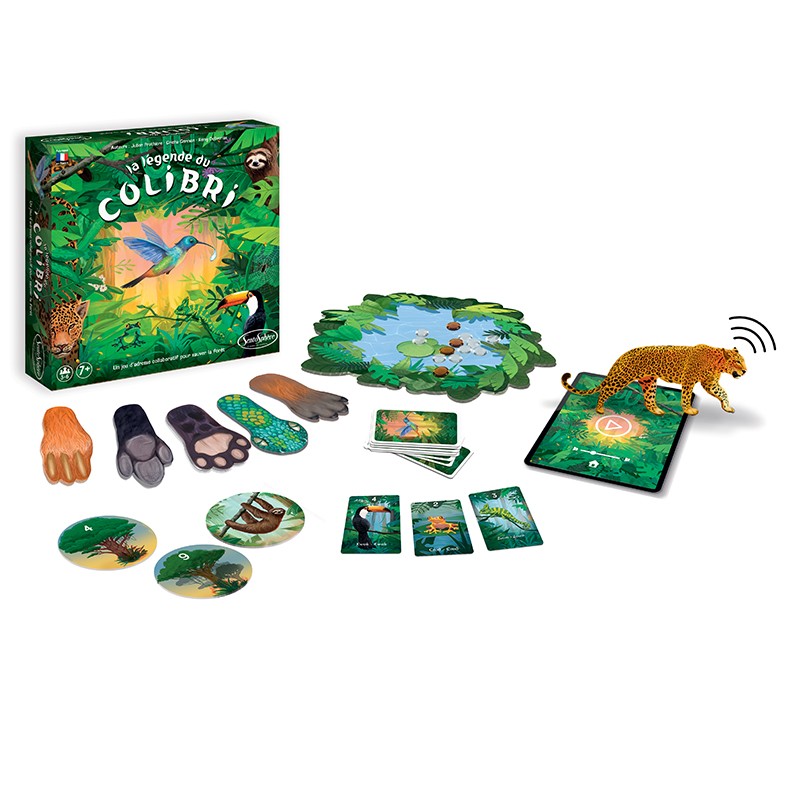 La légende du colibri