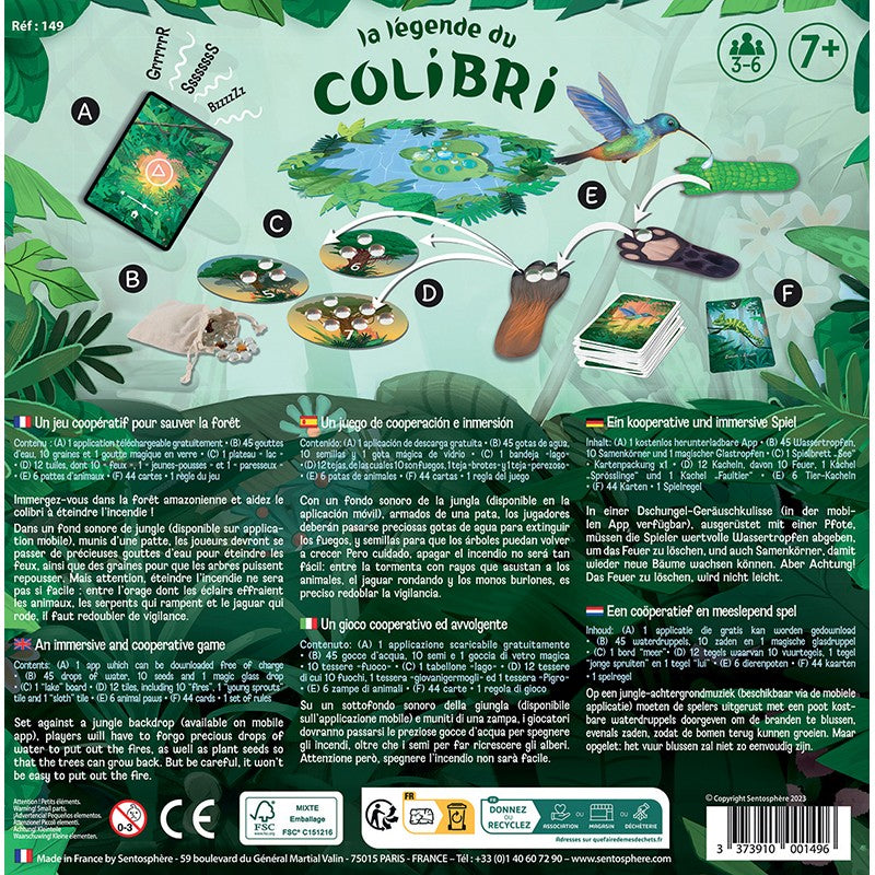 La légende du colibri