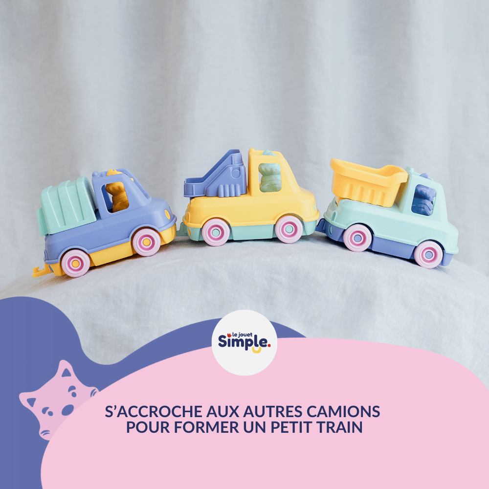 Mon premier camion pompier - Jaune