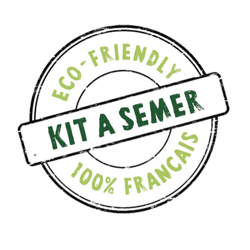 Kit à semer - Le mur des Je t'aime