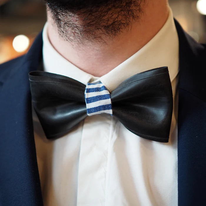 Noeud papillon upcyclé