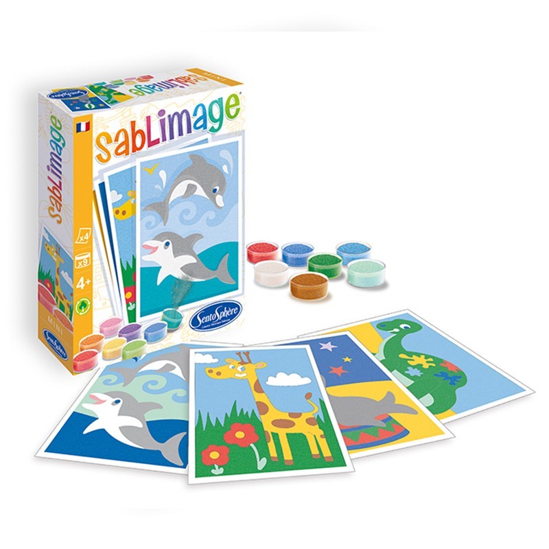 Mini Sablimage - Animaux Exotiques