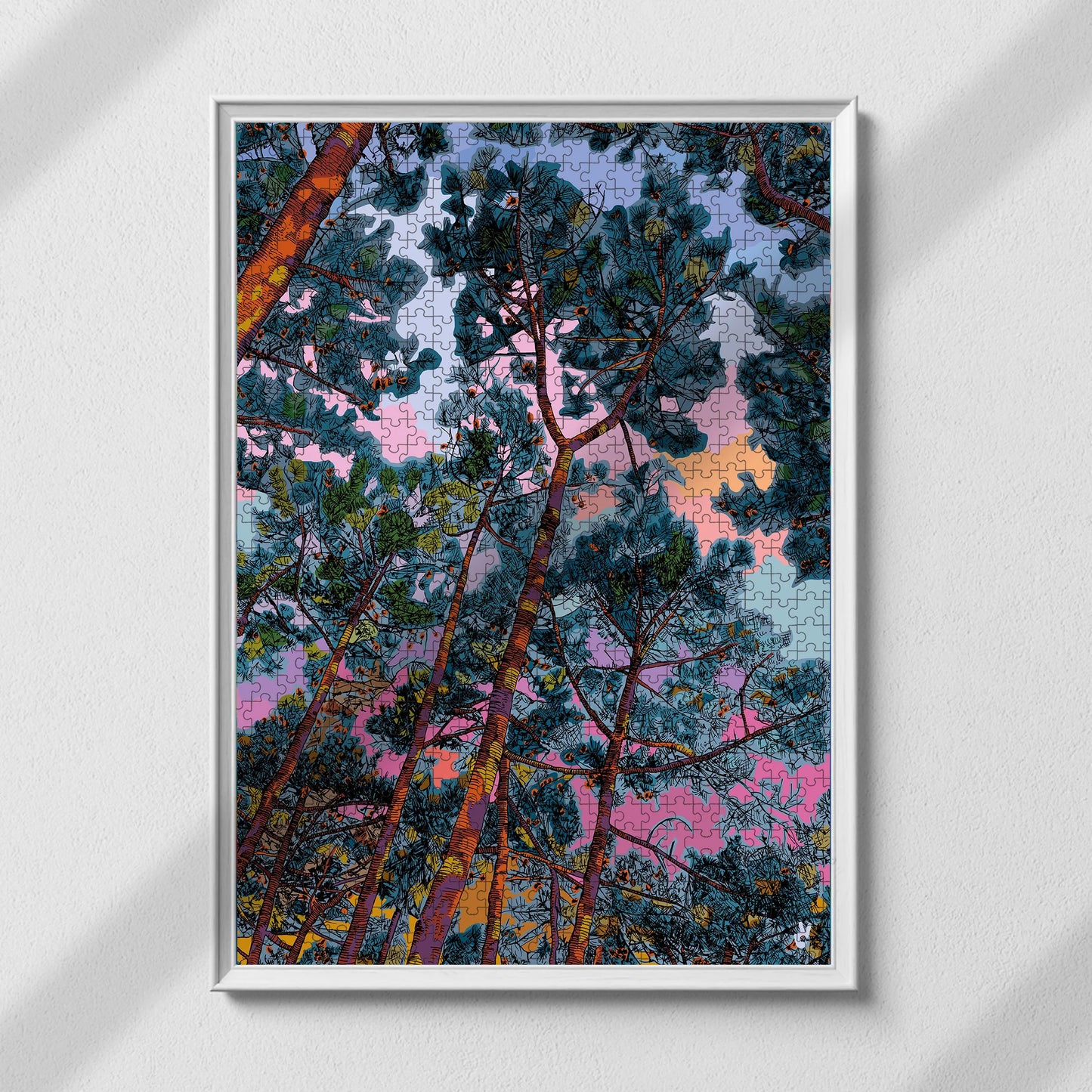 Puzzle 1000 pcs - Sound of silence