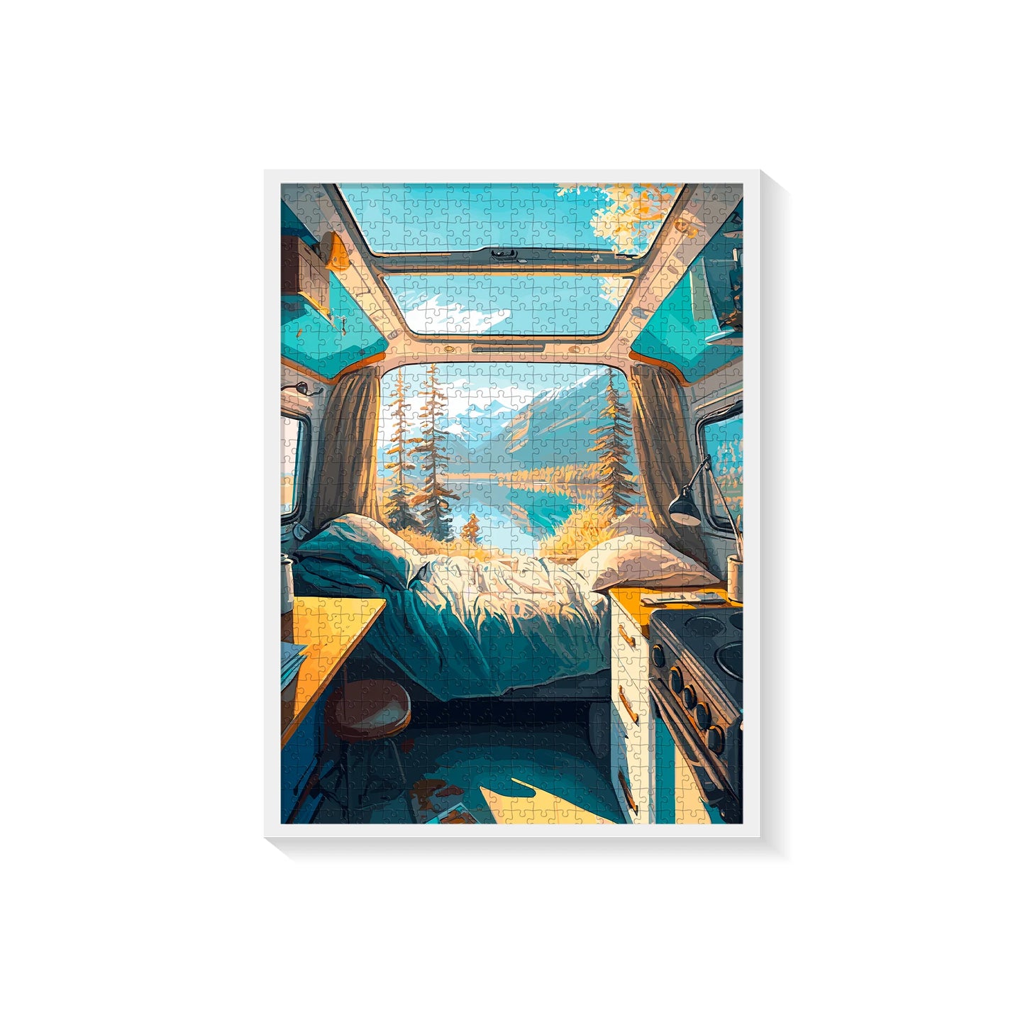Puzzle 1000 pcs - Van Life