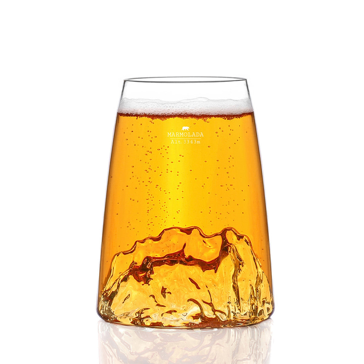 Verre design TOPOGRAPHIC: Marmolada