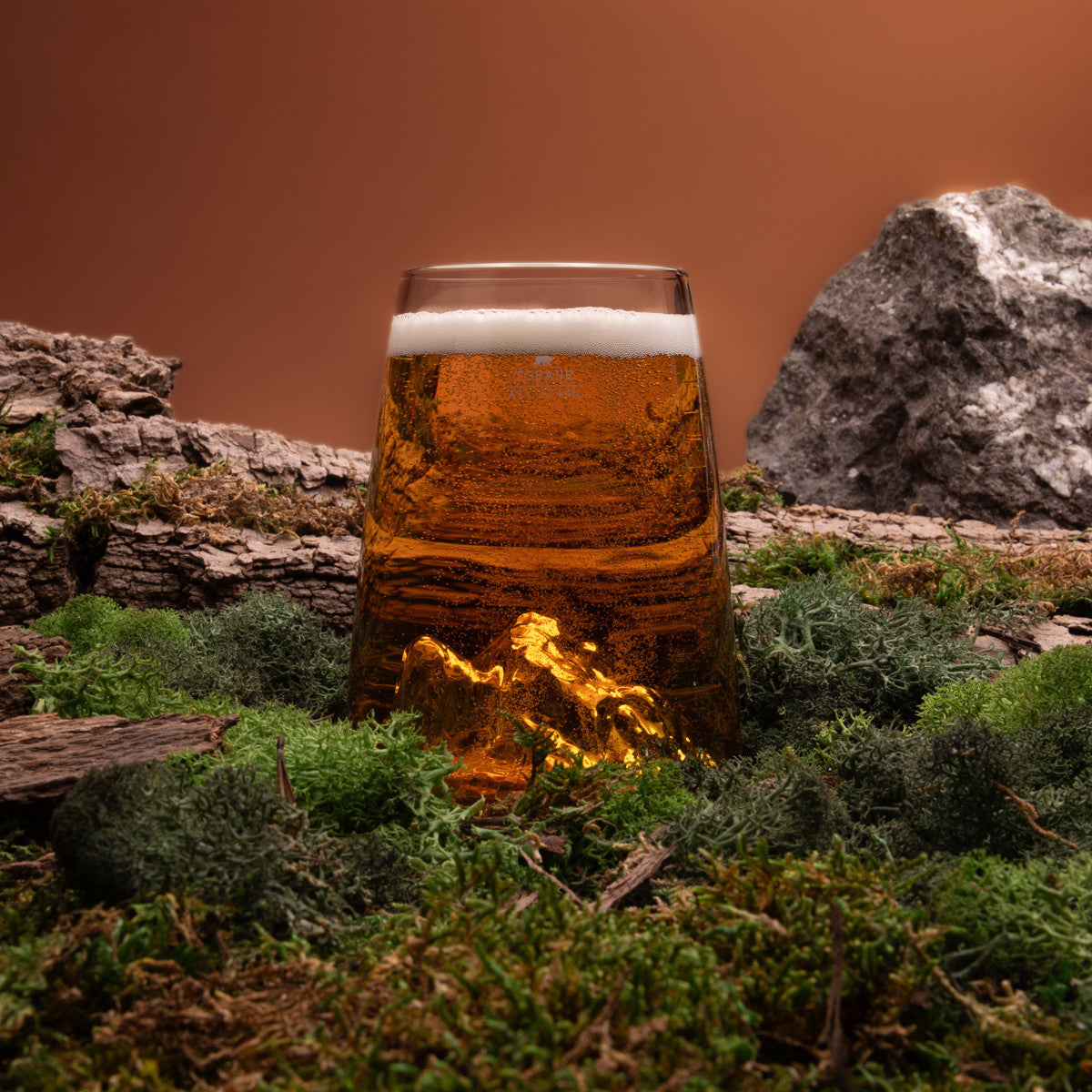 Verre design TOPOGRAPHIC: Tofane