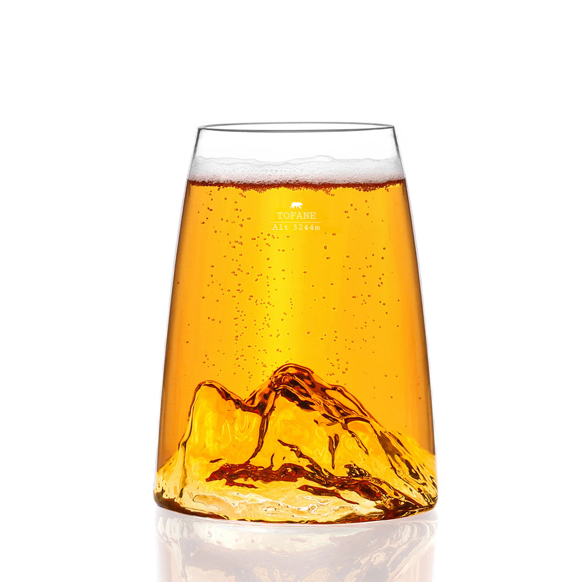 Verre design TOPOGRAPHIC: Tofane