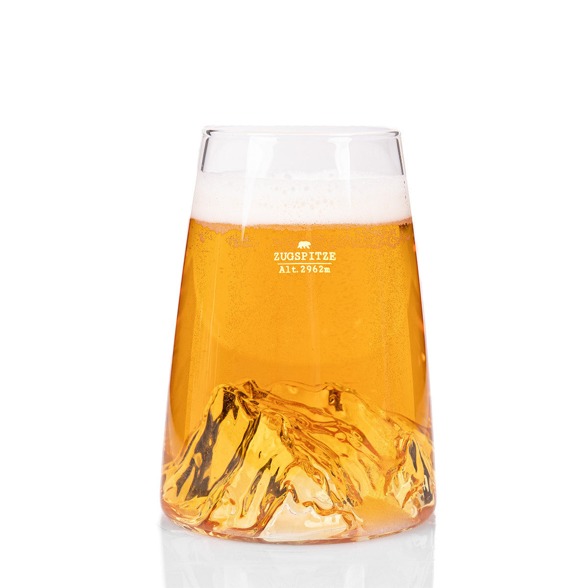 Verre design TOPOGRAPHIC : Zugspitze