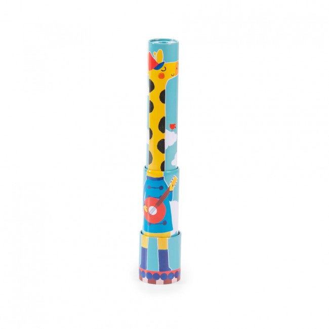 Kaléidoscope longue-vue Girafe - Les jouets métal