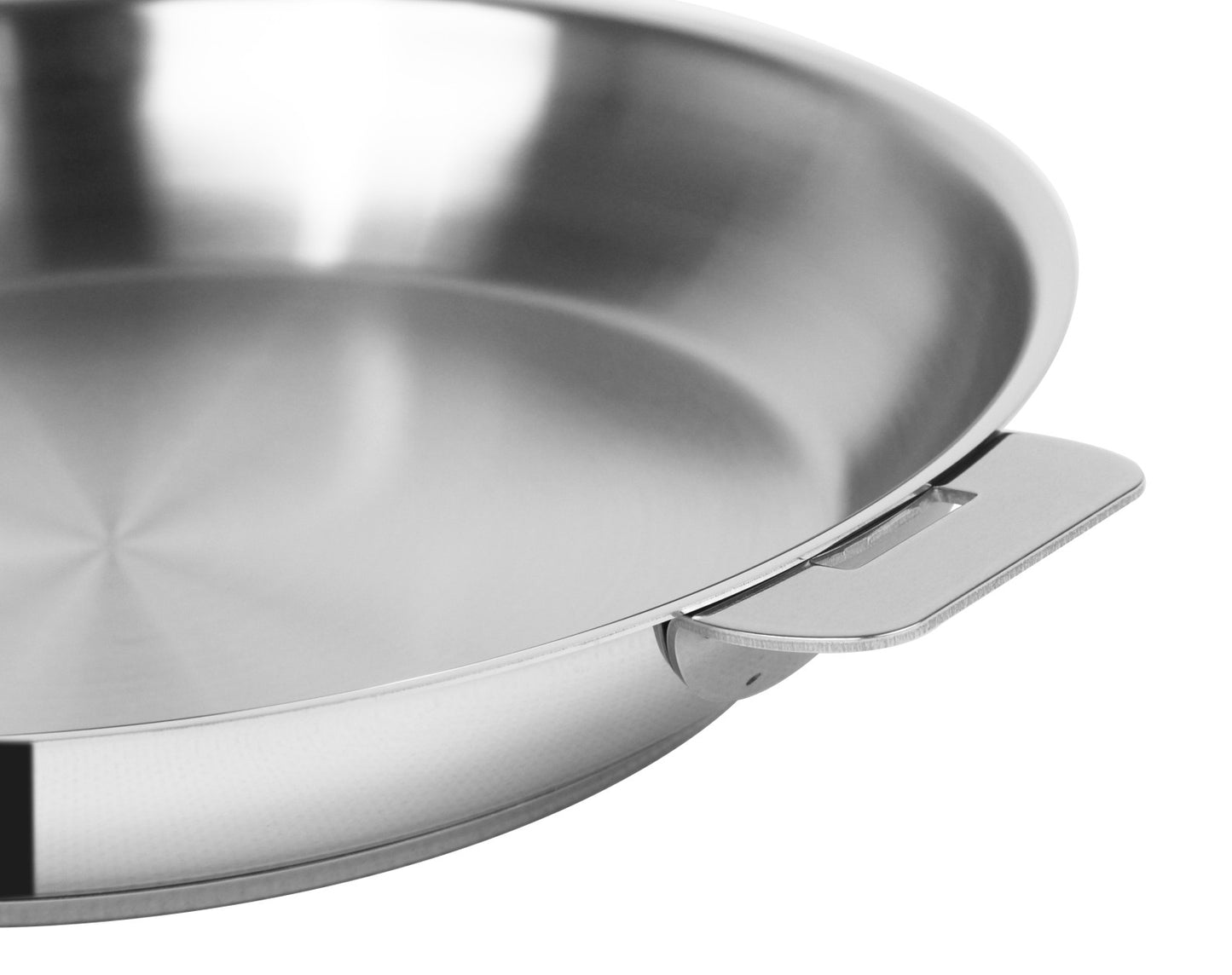 Poêle inox - Mutine amovible induction