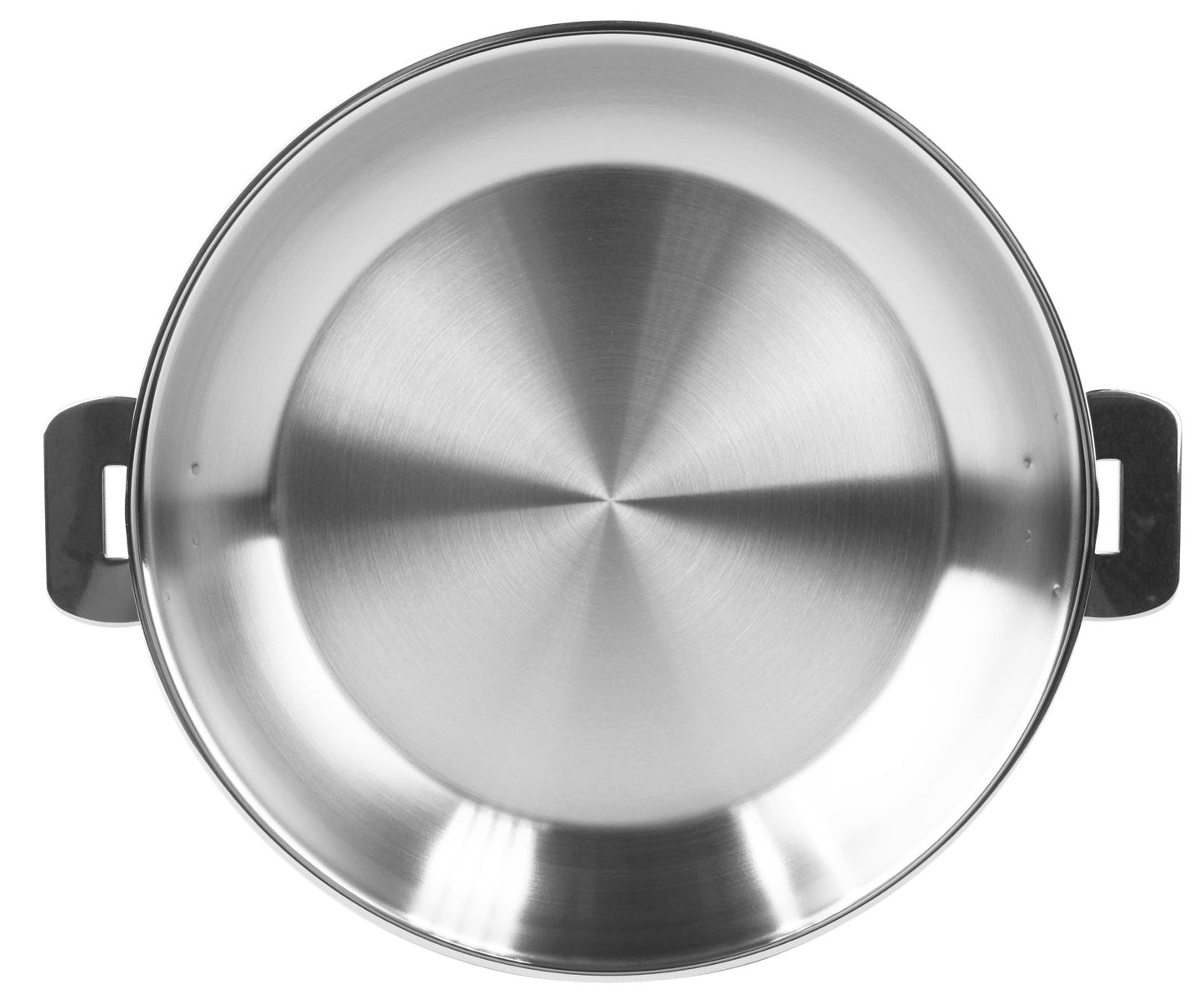 Poêle inox - Mutine amovible induction