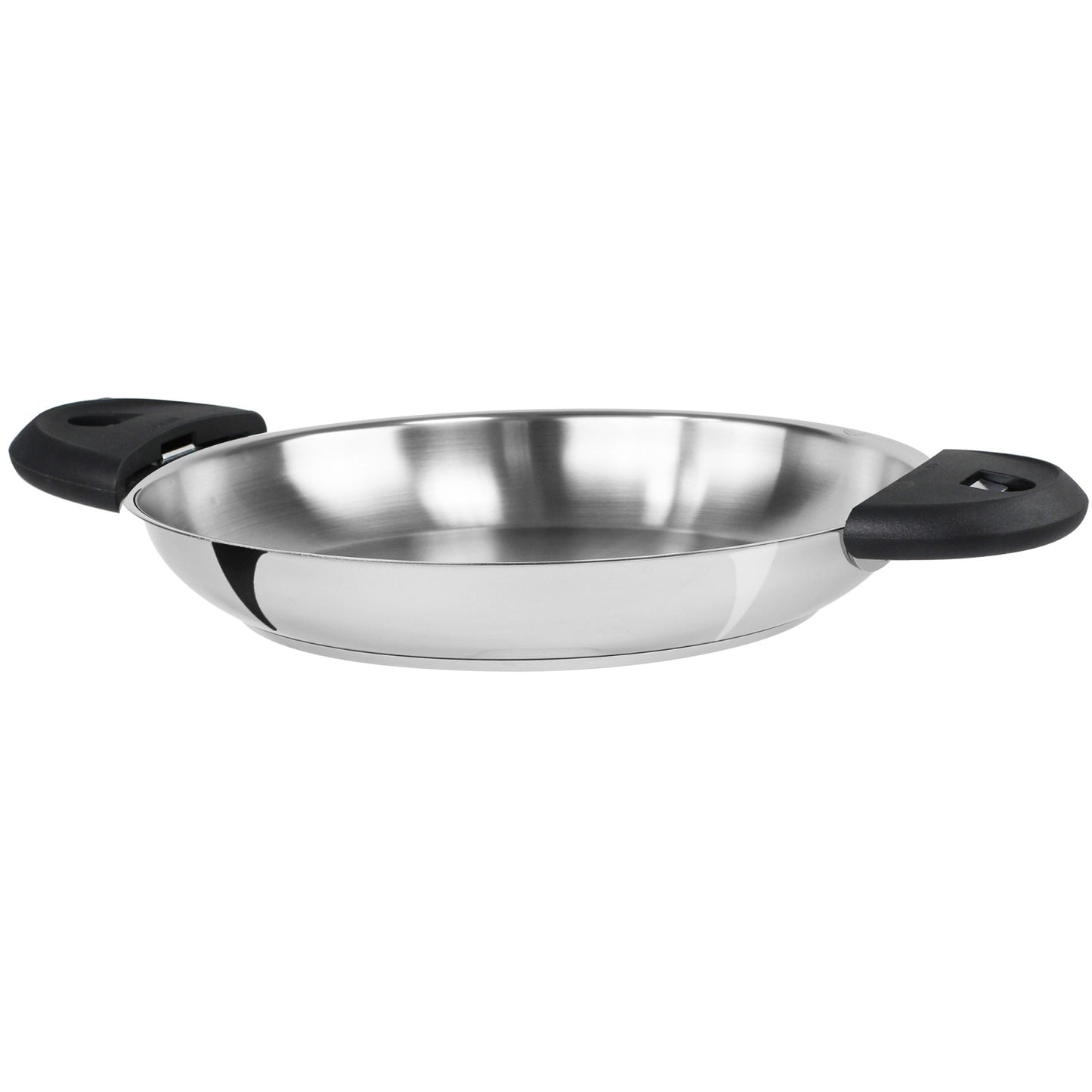 Poêle inox - Mutine amovible induction
