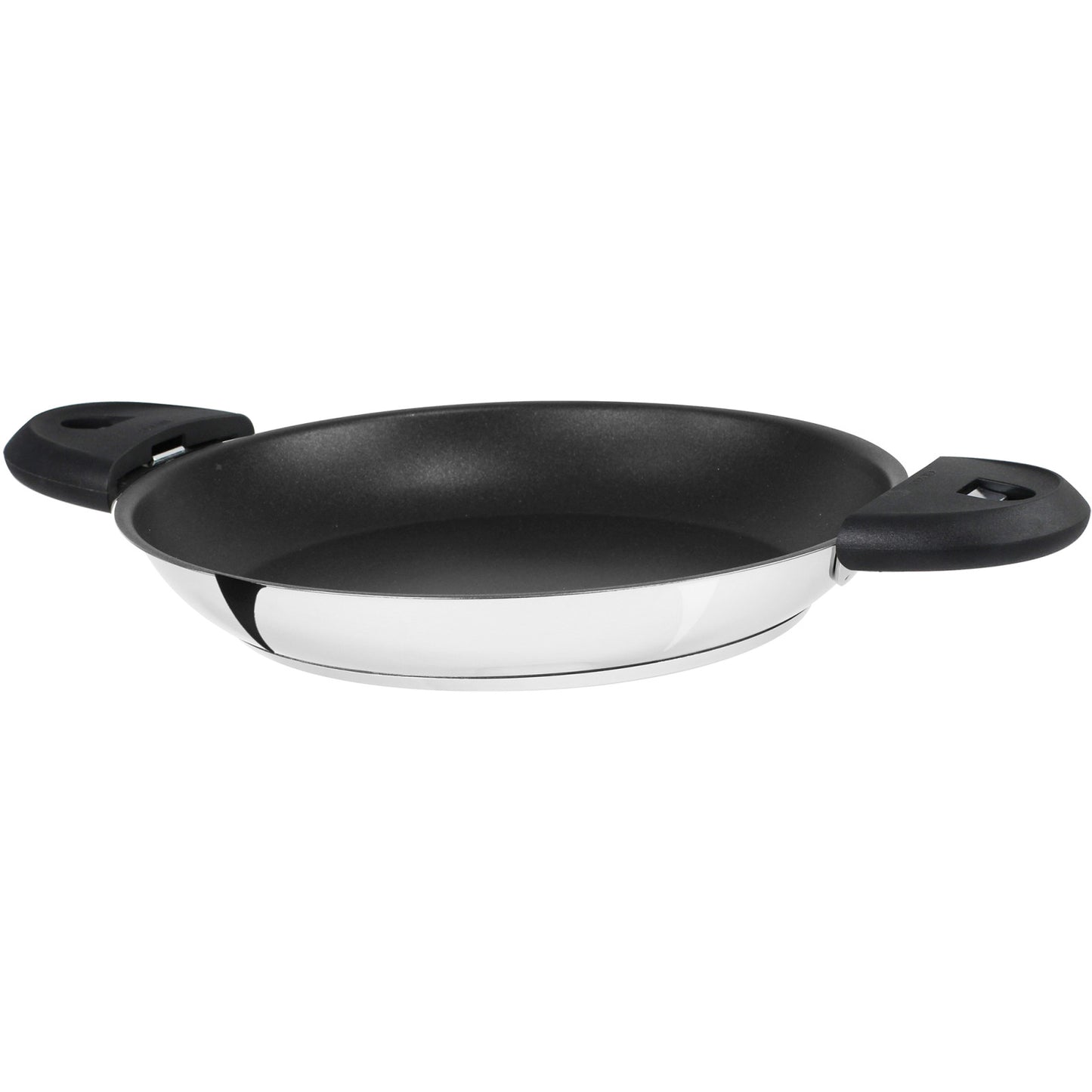 Poêle inox anti-adhésif - Mutine amovible Exceliss