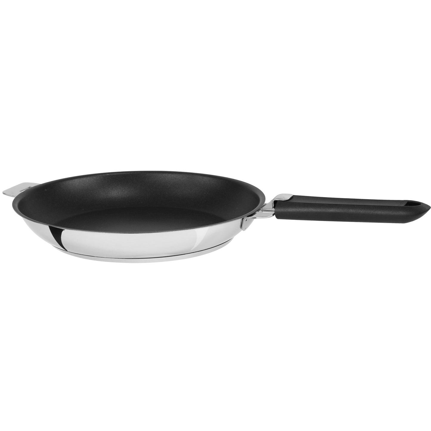 Poêle inox anti-adhésif - Mutine amovible Exceliss