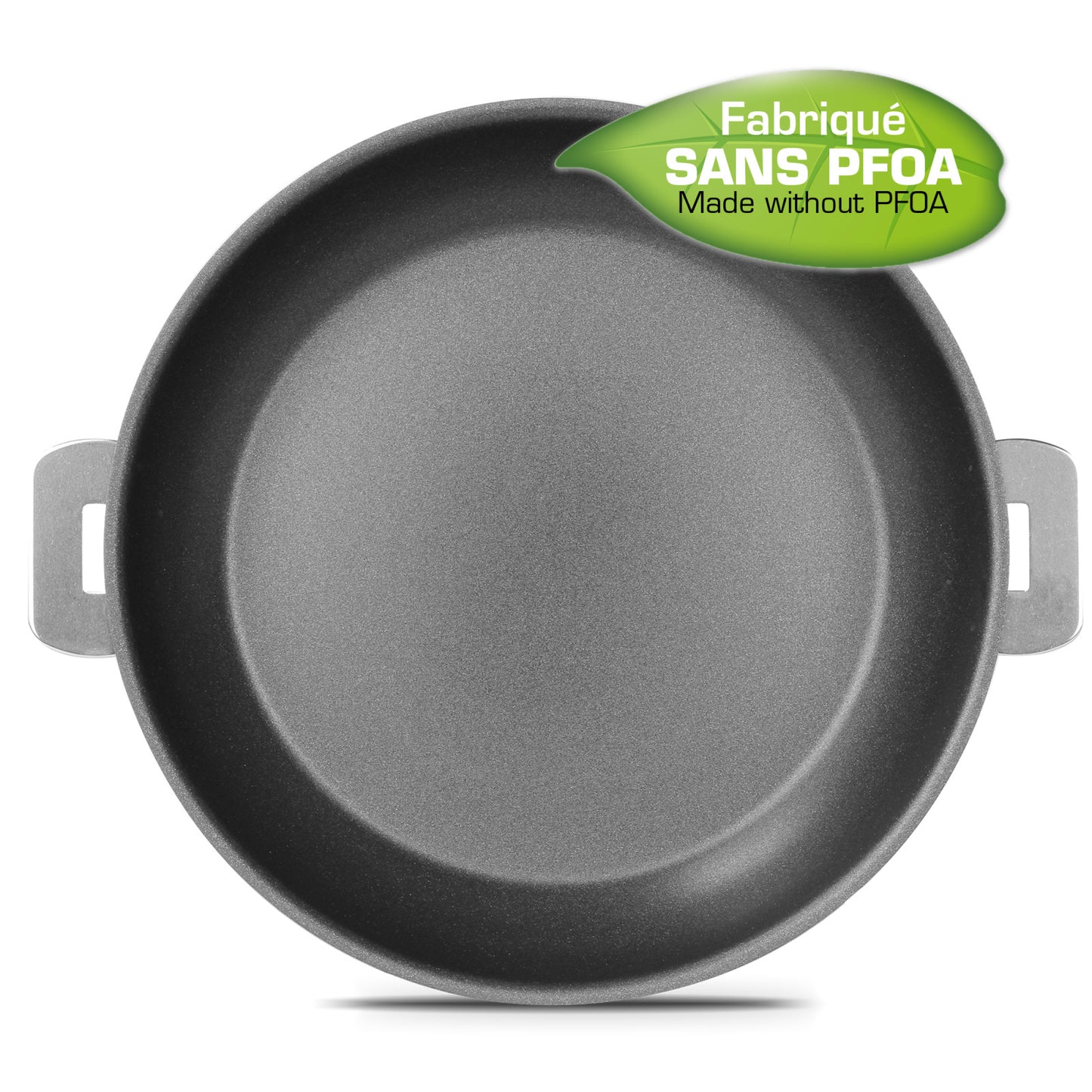 Poêle inox anti-adhésif - Mutine amovible Exceliss
