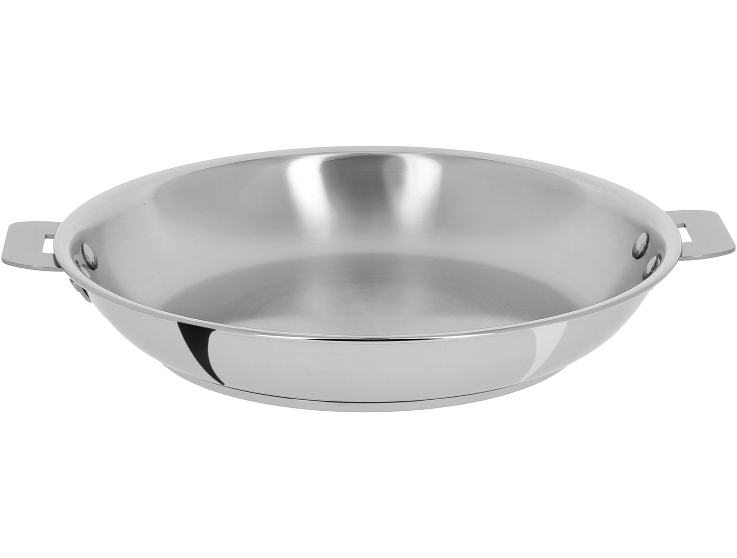 Poêle inox - Casteline amovible