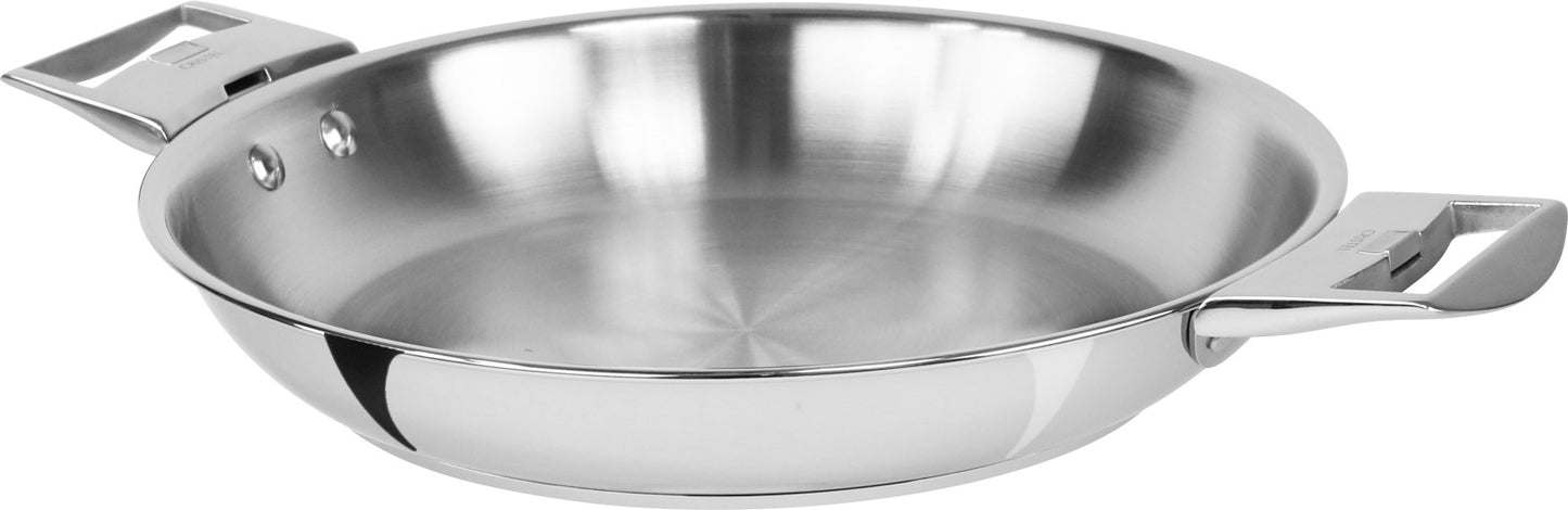Poêle inox - Casteline amovible