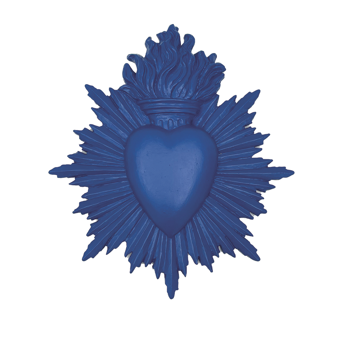 Déco Ex-voto gm bleu L15,4 P2 H17,3cm