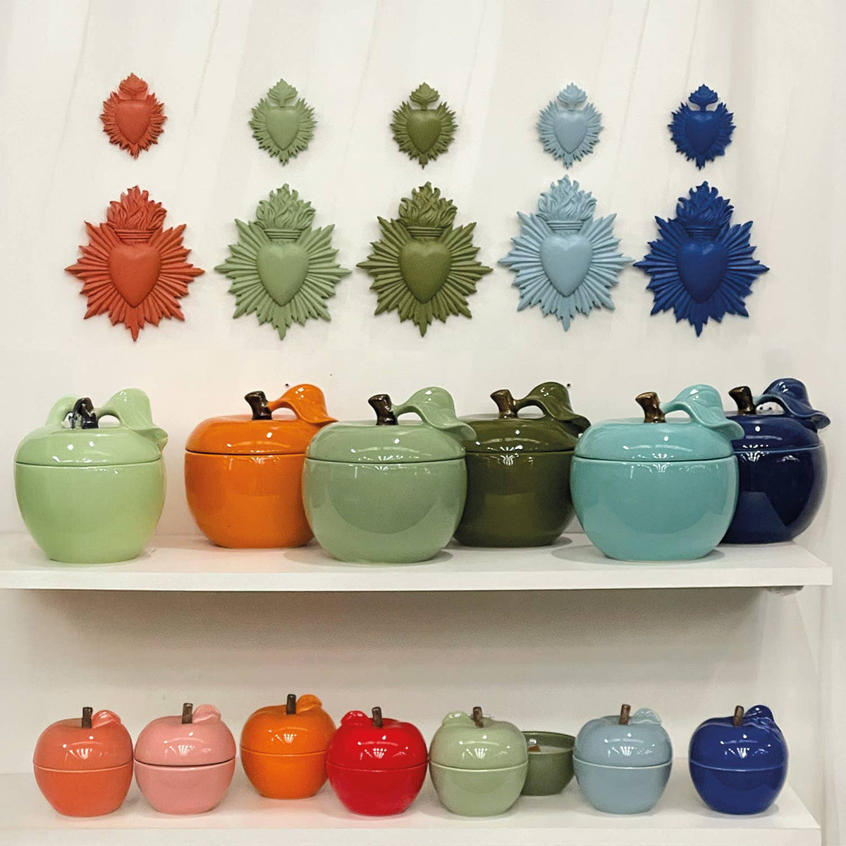 Déco Ex-voto gm bleu L15,4 P2 H17,3cm