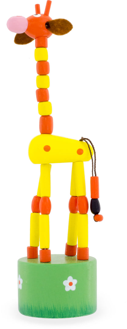 Girafe animée (coloris aléatoire)