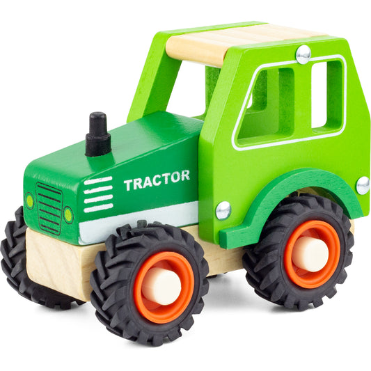 Tracteur vert