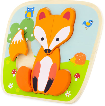 Puzzle - Renard 6 pcs