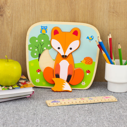 Puzzle - Renard 6 pcs