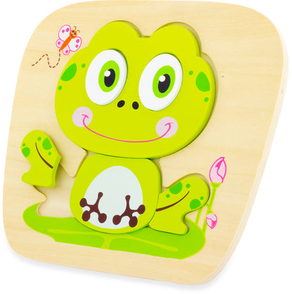 Puzzle - Grenouille 6 pcs