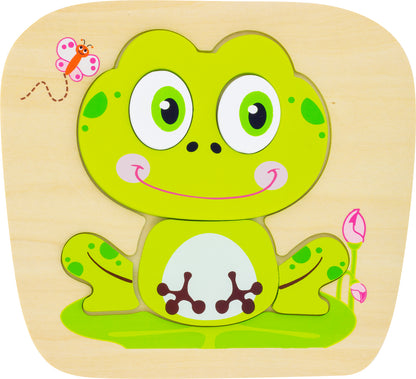 Puzzle - Grenouille 6 pcs