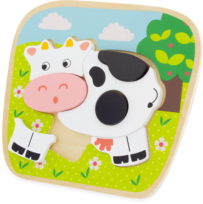 Puzzle - Vache 7 pcs