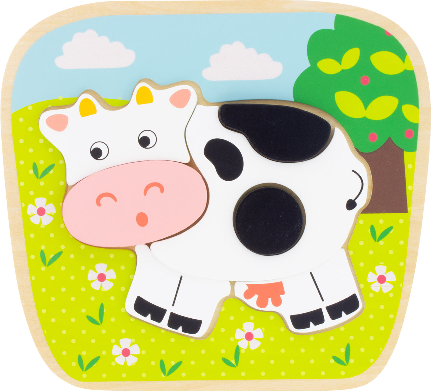 Puzzle - Vache 7 pcs