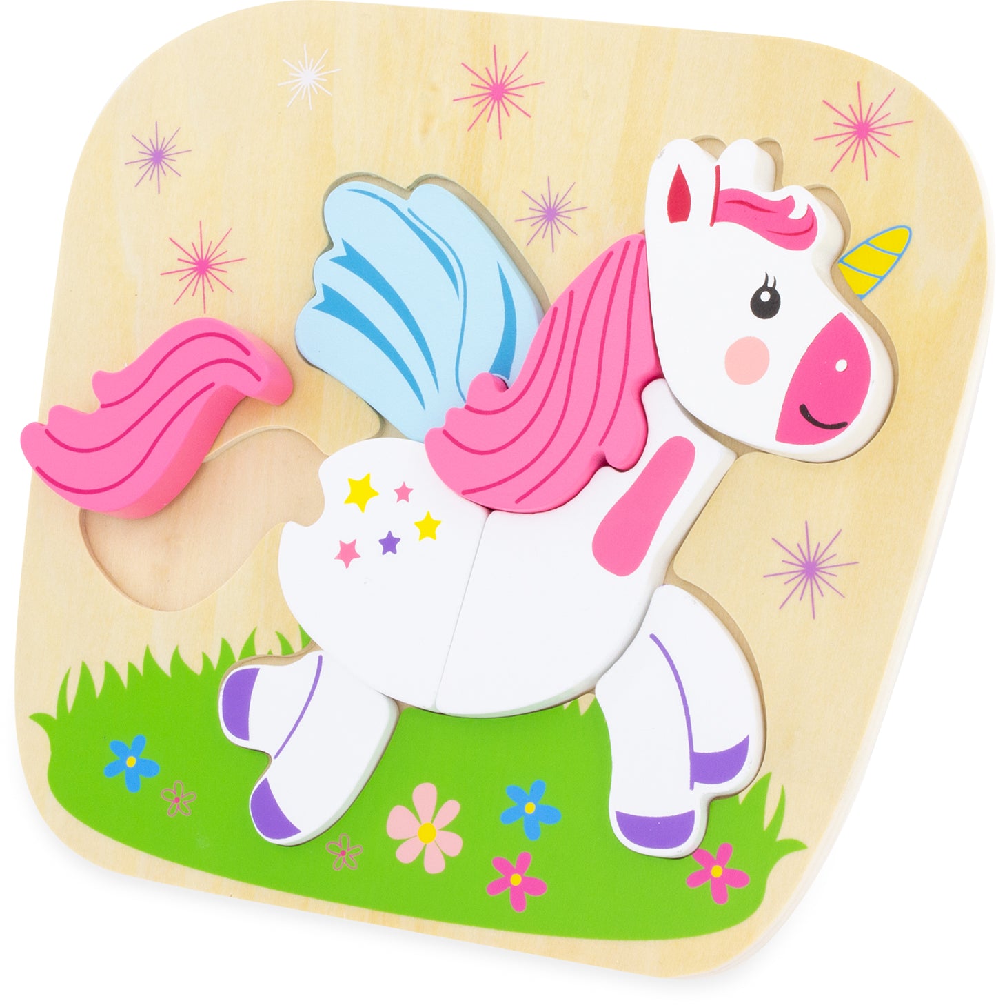 Puzzle - Licorne 8 pcs