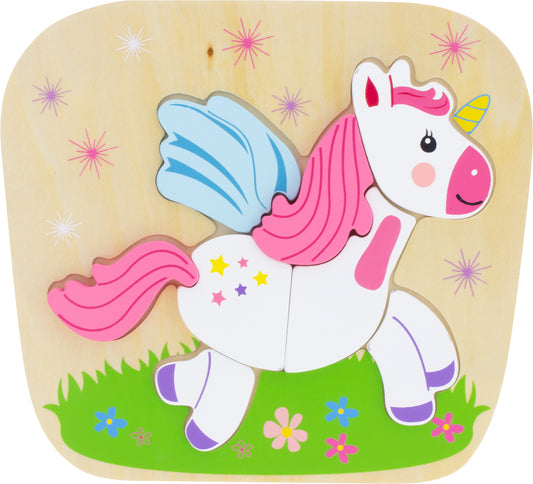 Puzzle - Licorne 8 pcs