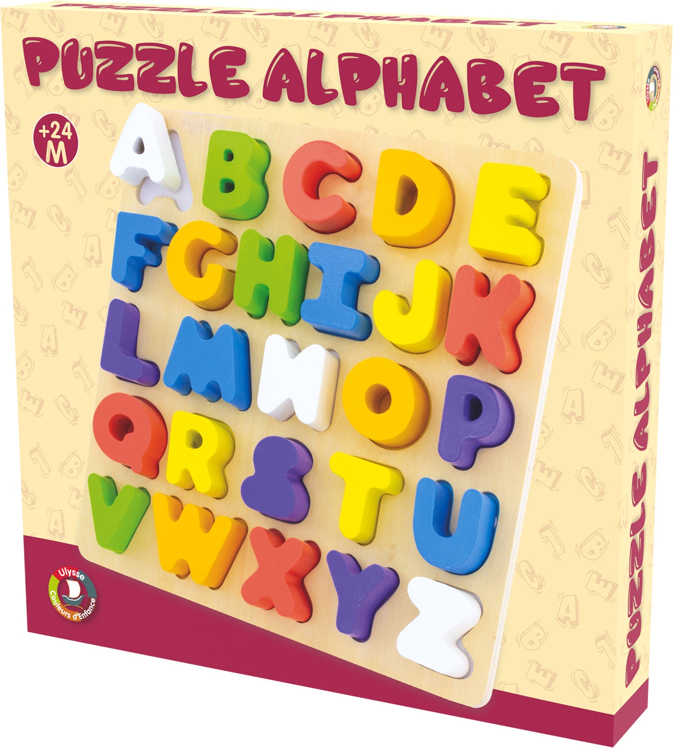 Puzzle - Alphabet