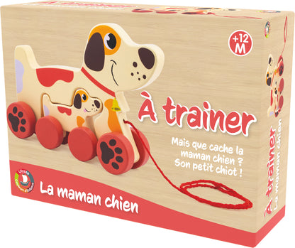 Maman chien à trainer