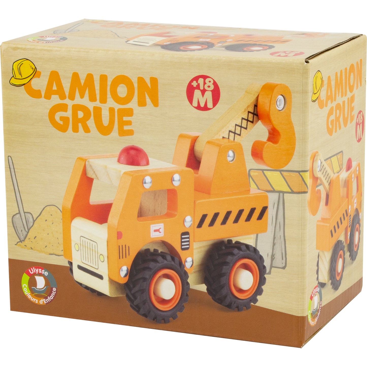 Camion grue