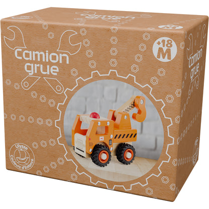 Camion grue