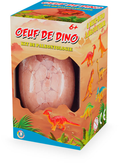 Kit paléo - Œufs mini dino (coloris aléatoire)