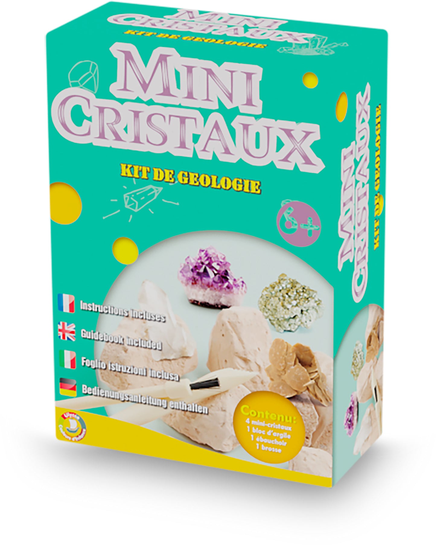 Kit géologie - mini cristaux