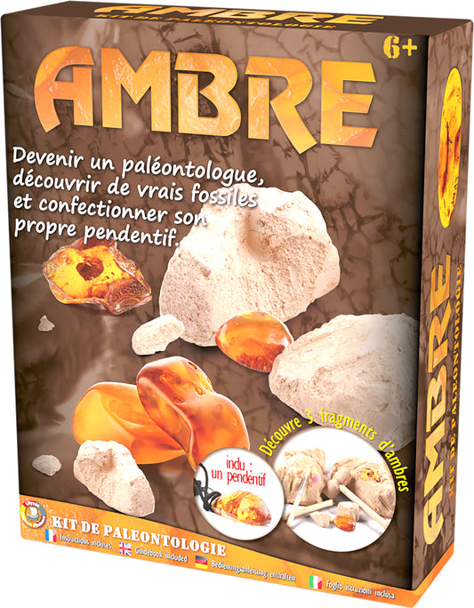 Kit paleo - Ambre