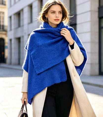 Echarpe grande taille automne hiver