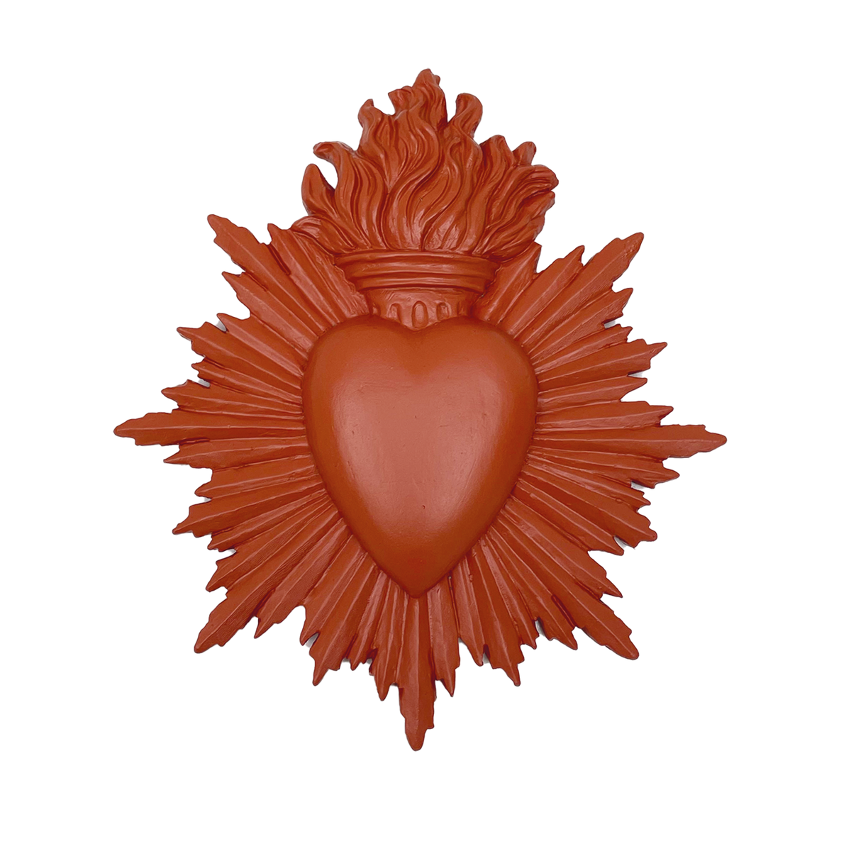 Déco Ex-voto gm terracotta L15,4 P2 H17,3cm