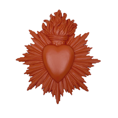 Déco Ex-voto gm terracotta L15,4 P2 H17,3cm