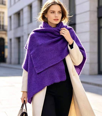 Echarpe grande taille automne hiver